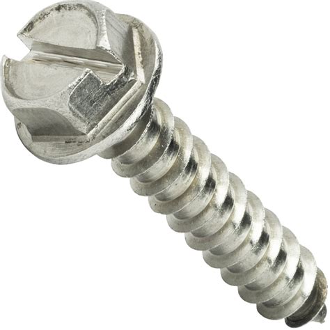 14x1 2 hex head sheet metal screw|Hex Head Self.